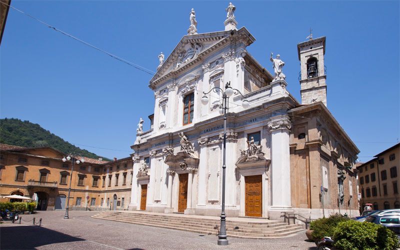 Valle delle Basiliche a Alzano_Parrocchia di san martino