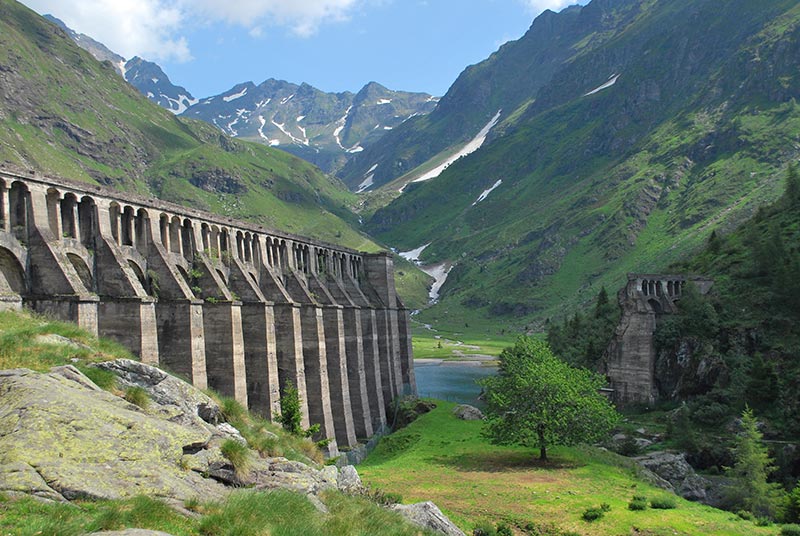 Trekking alla Diga del Gleno