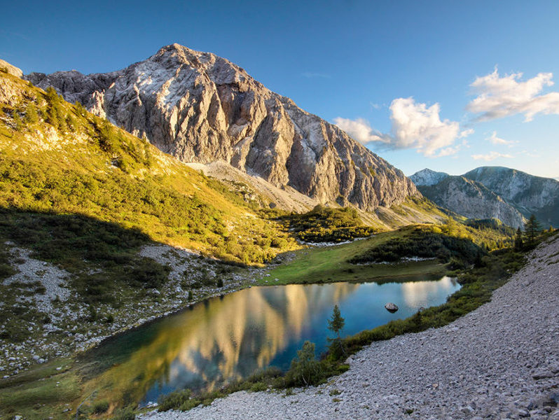 Trekking in Val Sedornia