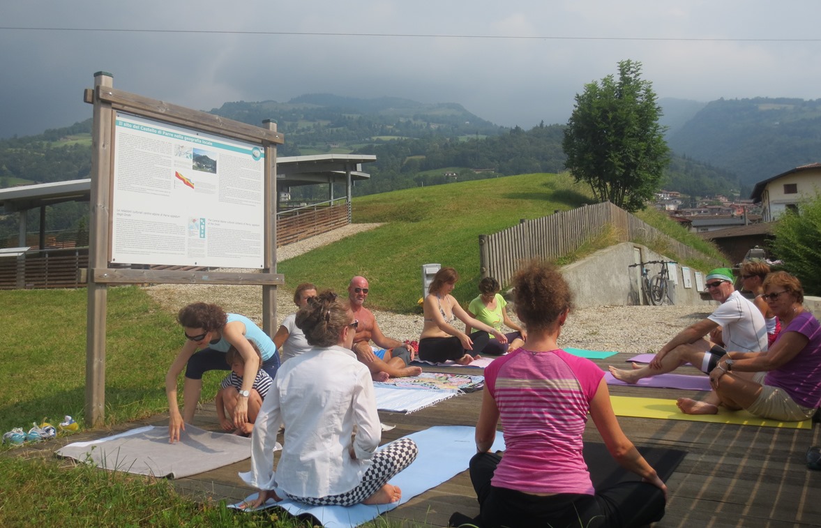 Yoga nel Parco