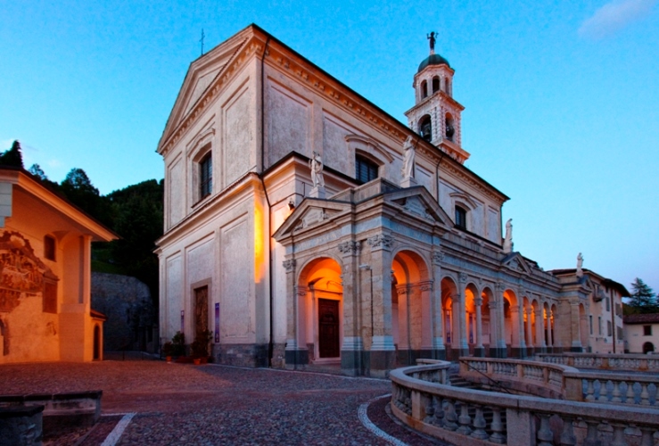 valle delle Basiliche a Clusone