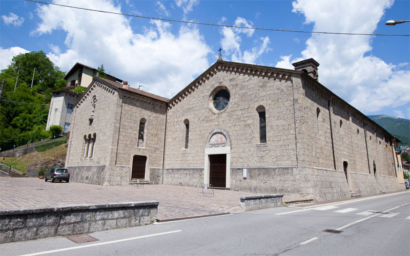 Ponte Nossa Santuario