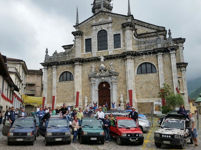 Raduno Fiat Panda 4x4