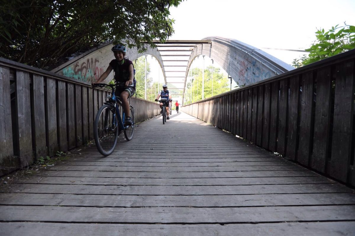 Pista ciclabile valseriana