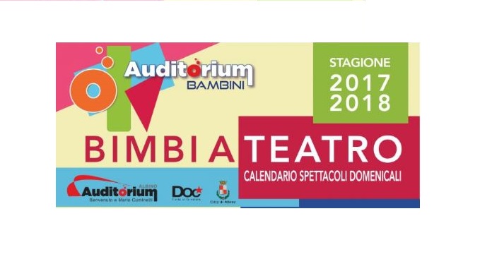 Bimbi A Teatro