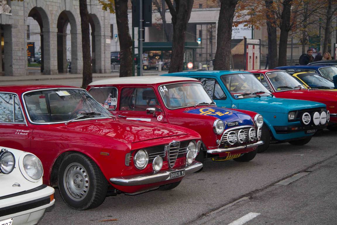 6a Rievocazione Moto E Auto D'epoca