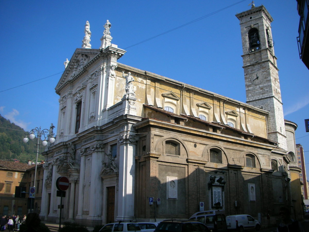 Alzano Basilica San Martino (1)