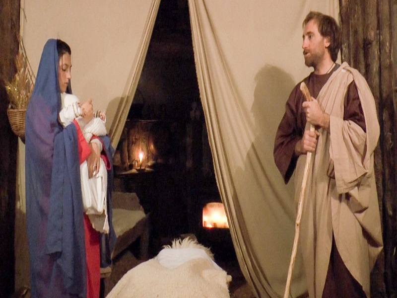 Presepe Vivente A Fiumenero