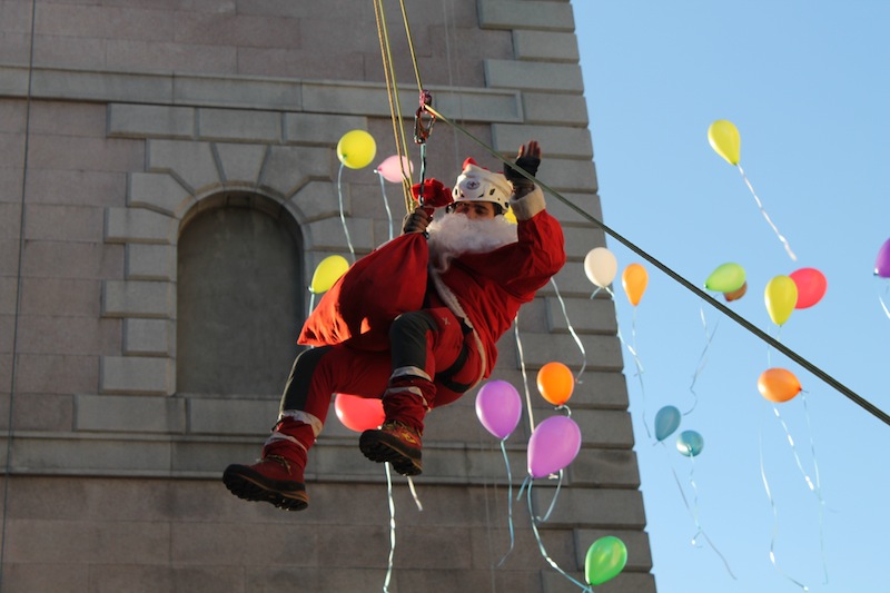 Babbo Natale Campanile