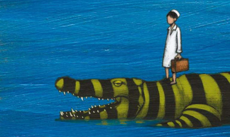 Nel Mare Ci Sono I Coccodrilli Descrizione Personaggi