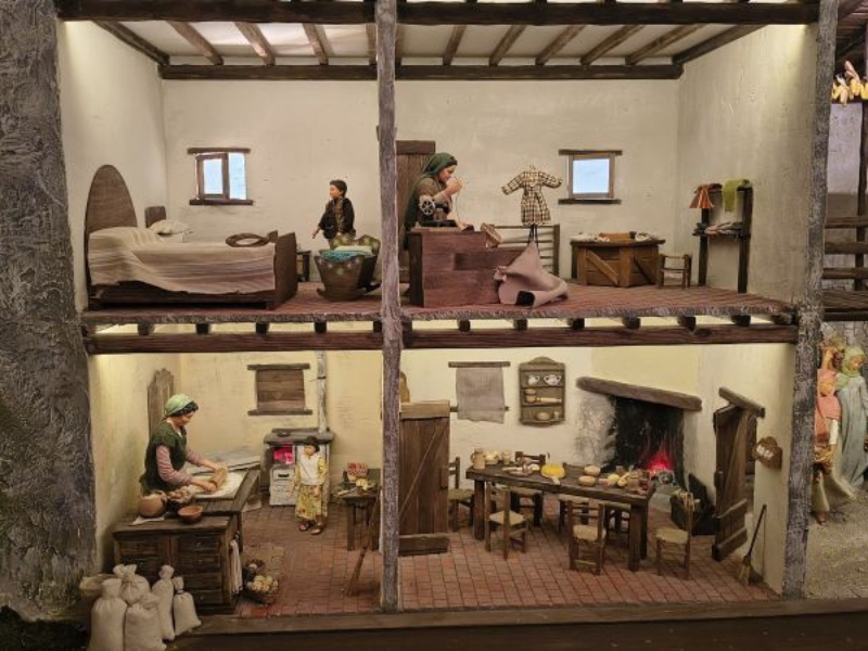 Mostra Diorami E Piccoli Presepi VAll'Alta Di Albino B