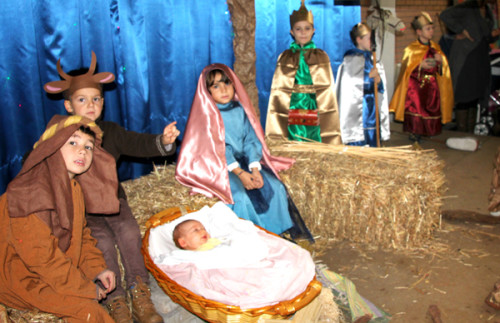 Presepio vivente