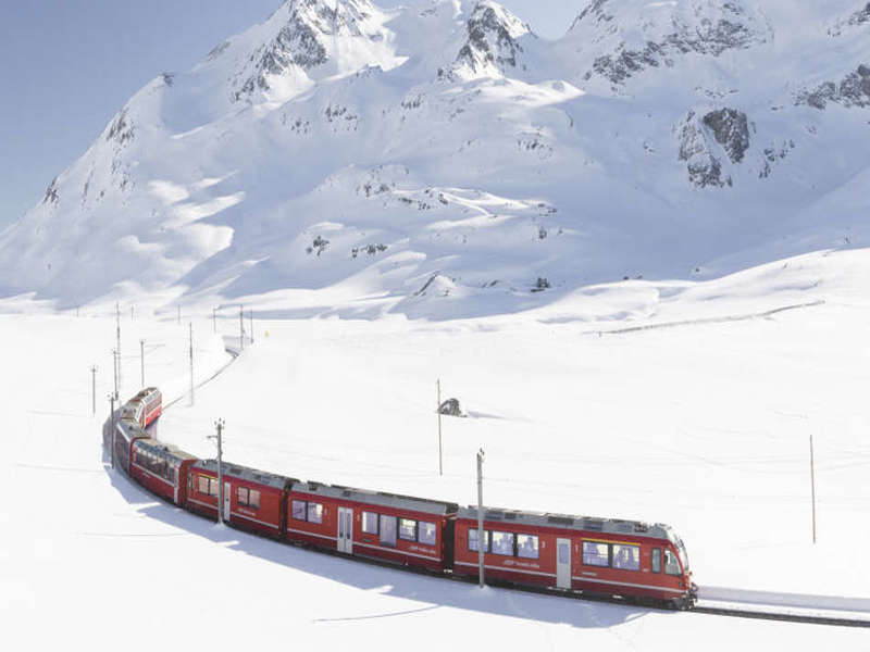 Trenino Del Bernina