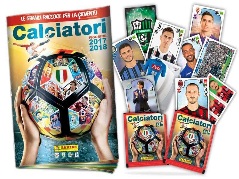 Scambio Di Figurine Calciatori Panini