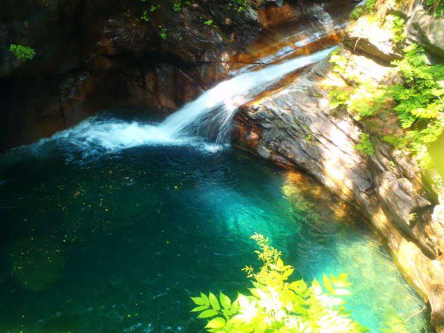 Canyoning a Fiumenero - Toboga