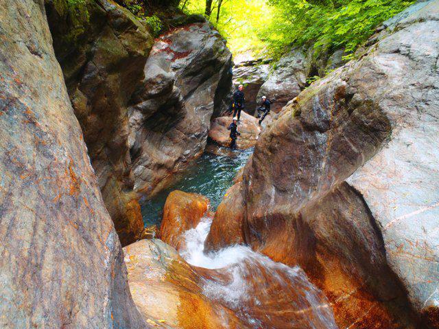 Canyoning a Fiumenero - Toboga - 3