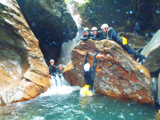 Canyoning a Fiumenero - Toboga - 4