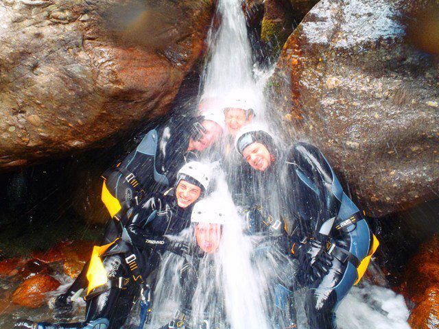 Canyoning a Fiumenero - Toboga - 2