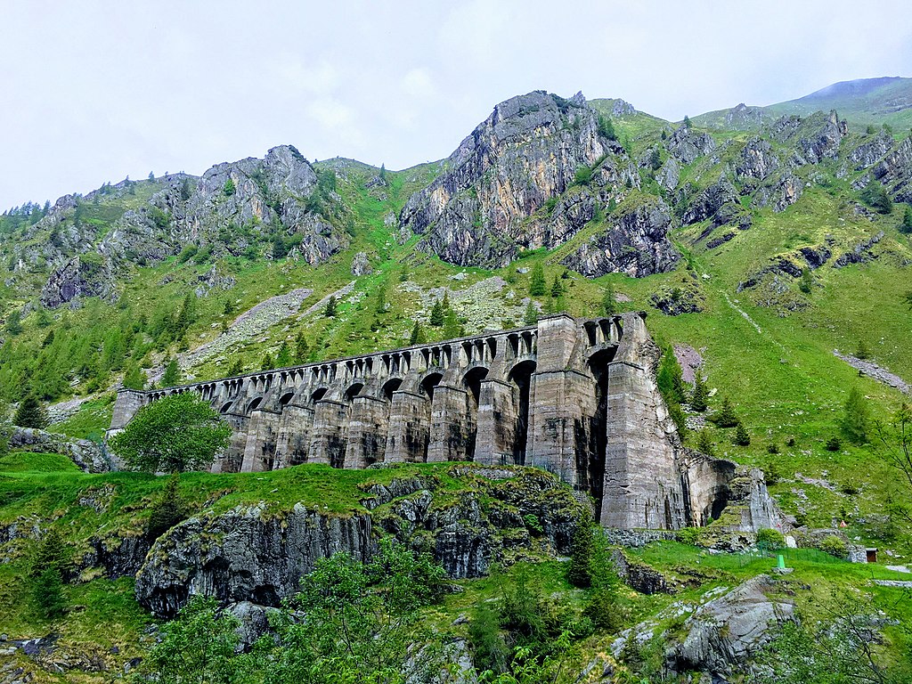 Ruderi Della Diga Del Gleno 2