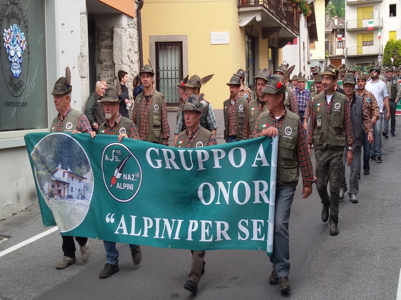 Festa Degli Alpini Onore