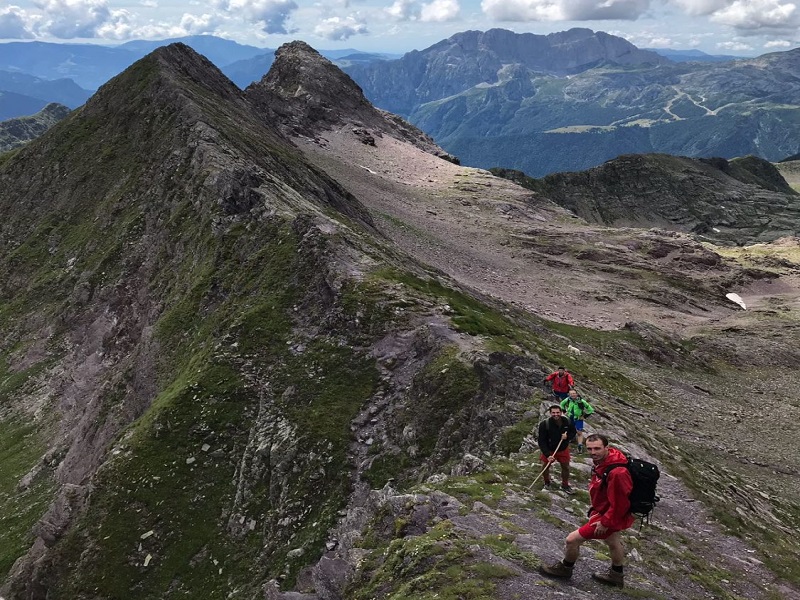 Escursione Al Pizzo Dei Tre Confini