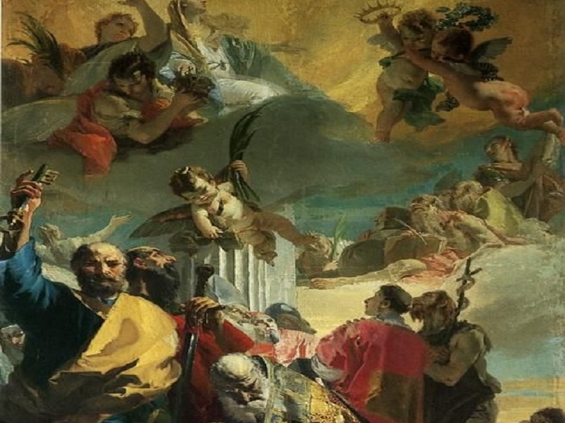 La Grande Tela del Tiepolo e l'Oratorio dei Disciplini