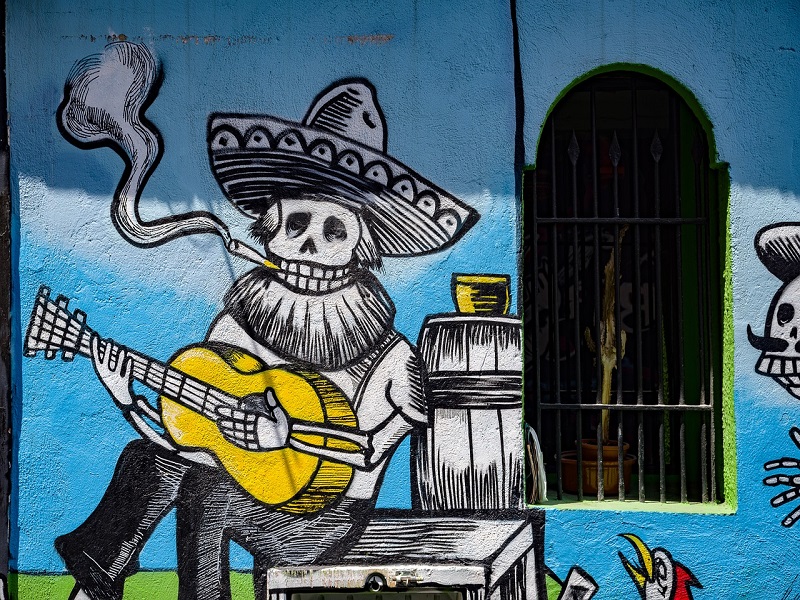 In Messico La Morte è Cultura Viva