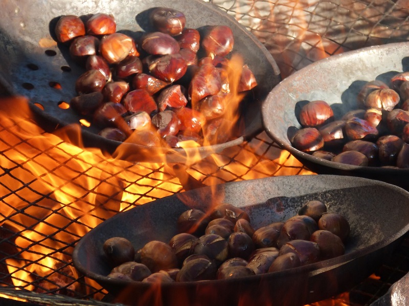 Castagnata In Val Del Gru