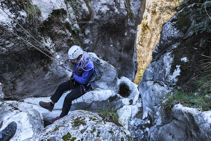 Disarrampicate nei canyon