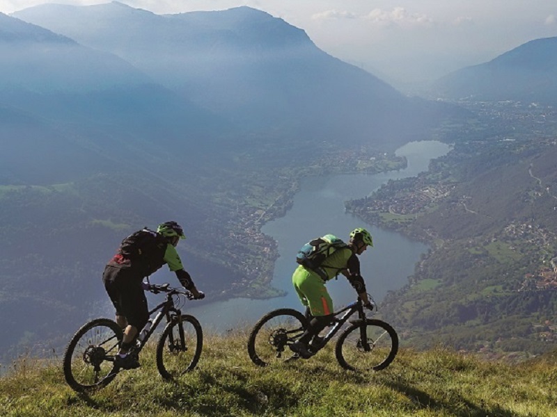 MTB Da Bergamo Ai Laghi Di Endine E Iseo