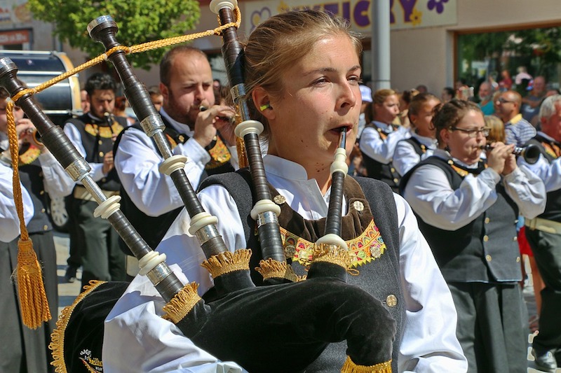 Concerto Per Cornamuse