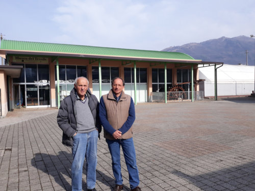 Museo Tessile 2019 Stefano Gelmi Tino E Bosio Gianfranco