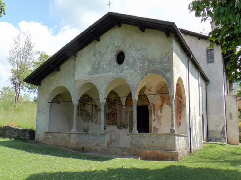 Visita Guidata al Santuario della S.S. Trinità a Casnigo in ValSeriana