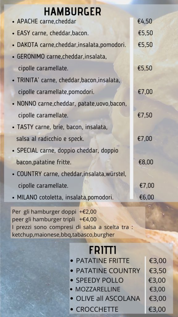 Non Solo Piadina Sito ufficiale Valseriana e Val di Scalve