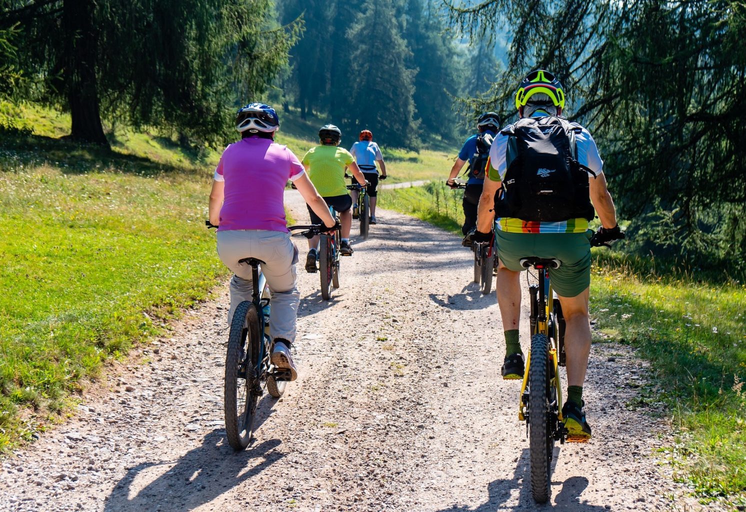 Calendario giornate in e-bike a Clusone