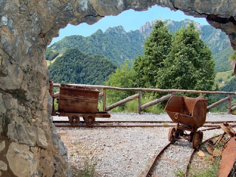 Apertura del Museo delle Miniere di Gorno