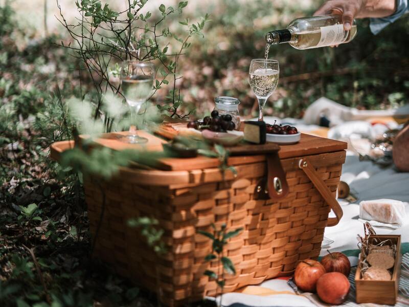 Picnic sotto la Presolana