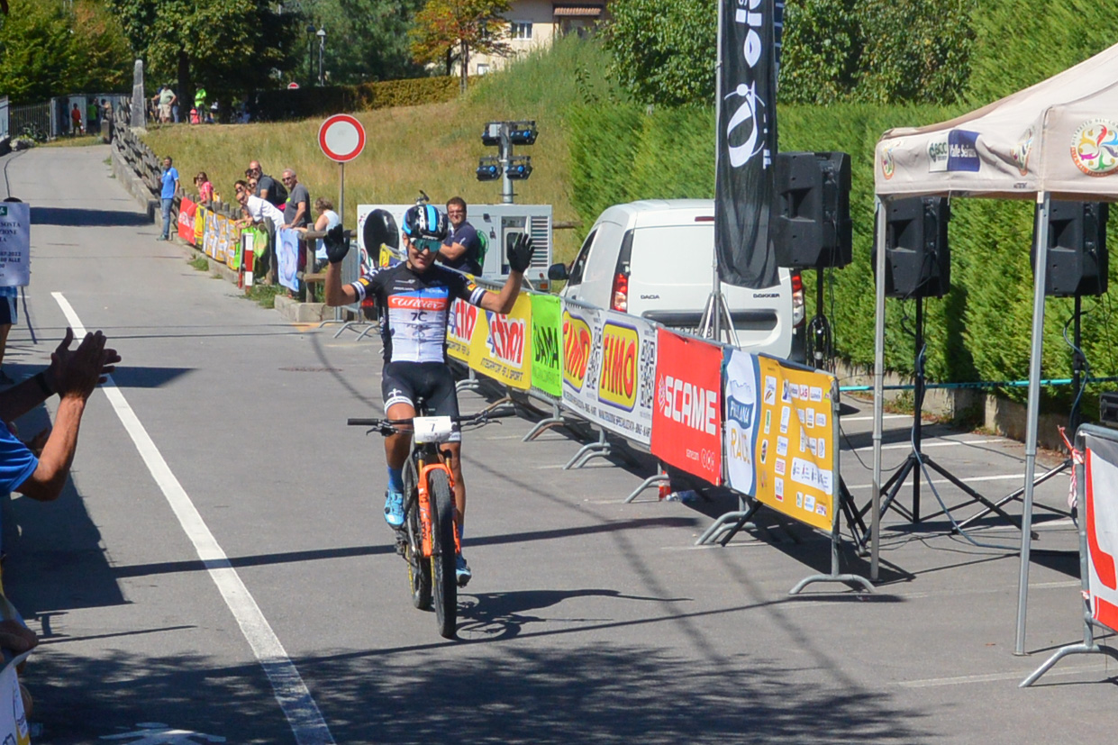 Marco Rebagliati Vince La Presolana Race