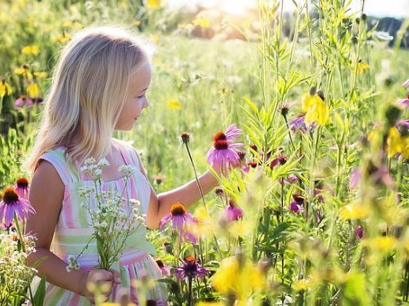 alla scoperta della natura con i 5 sensi