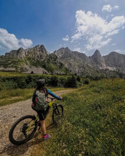 La Concarena e il Cimon della Bagozza dai Campelli (@Francesca Andretta)