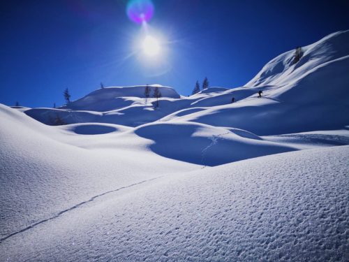 Dune di neve (@Sofia Barzasi)