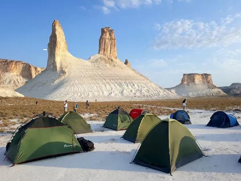 Raccontarsi Deserto Del Mangistau