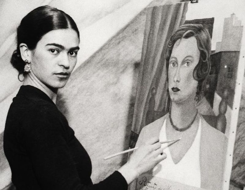 Foto Frida Kahlo