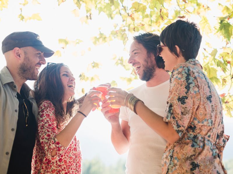 Aperitivo in lingua straniera