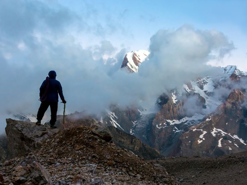 Persone prima che alpinisti