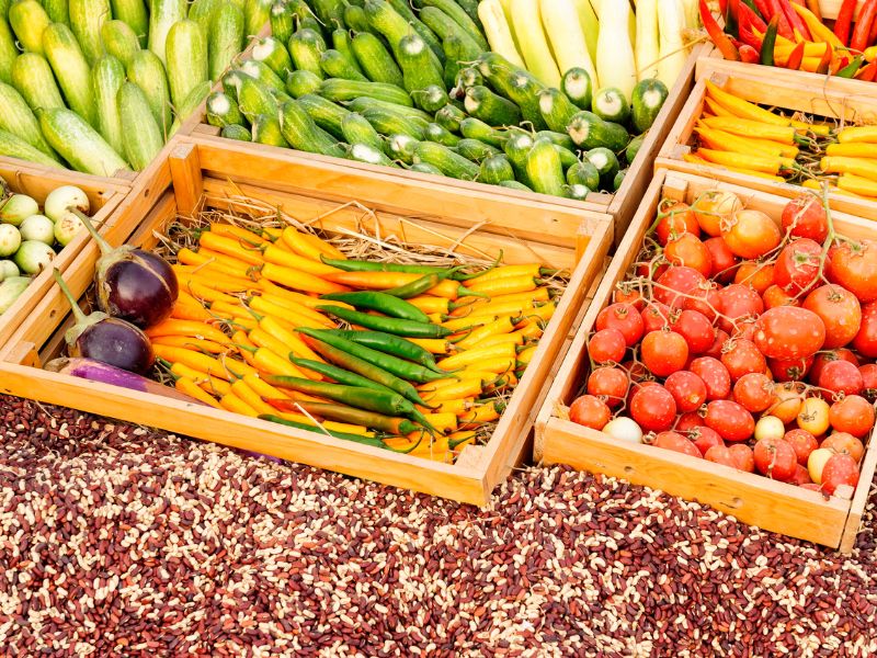 Mercato agricolo
