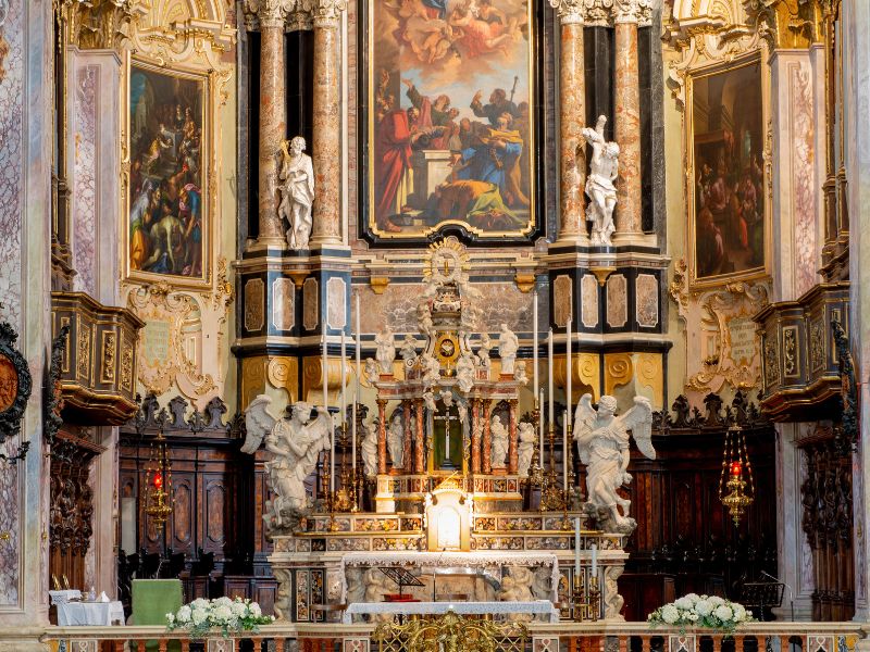 Visita guidata alla Chiesa del Paradiso e Chiesa della Crocetta