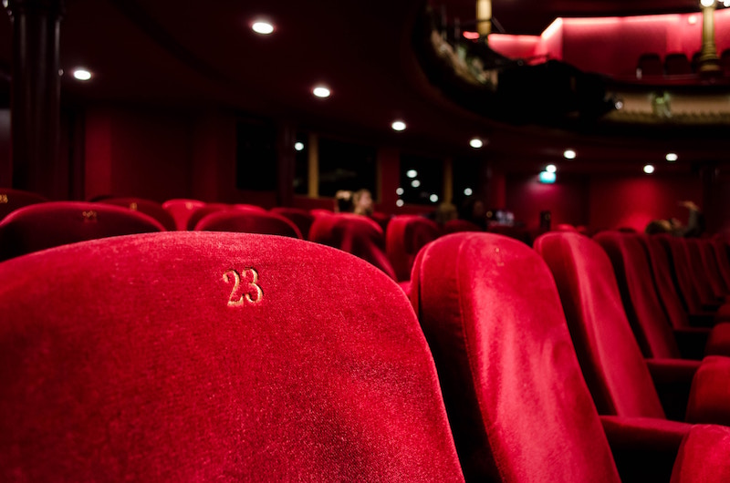 cinema in cortile