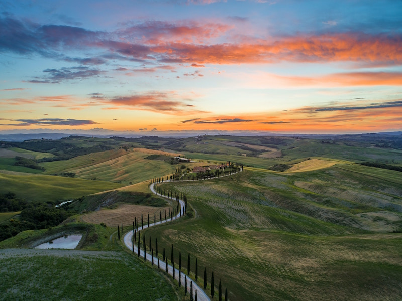 La Toscana al Monte
