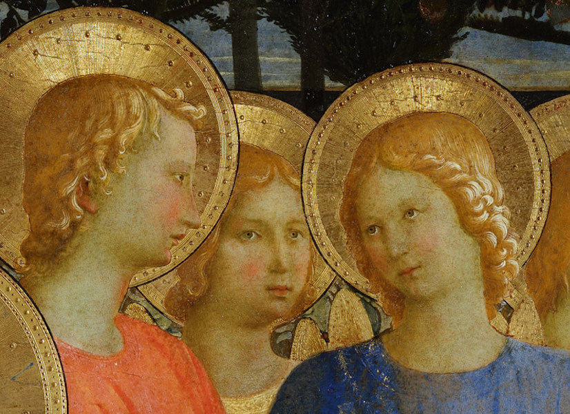 Beato Angelico Pala San Marco Cover